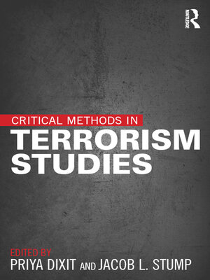 cover image of Critical Methods in Terrorism Studies